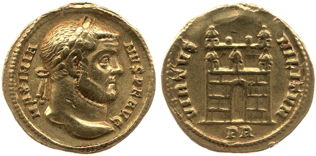 obverse RIC VI Rome 7b