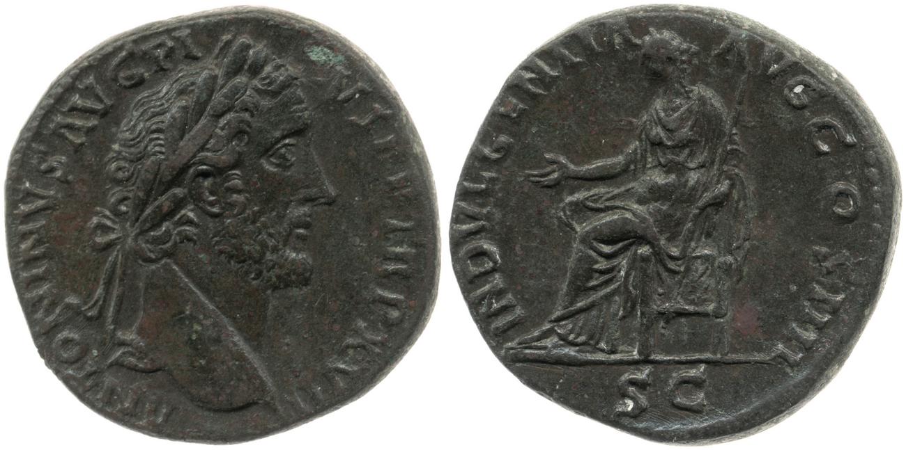 аверс RIC III Antoninus Pius 914