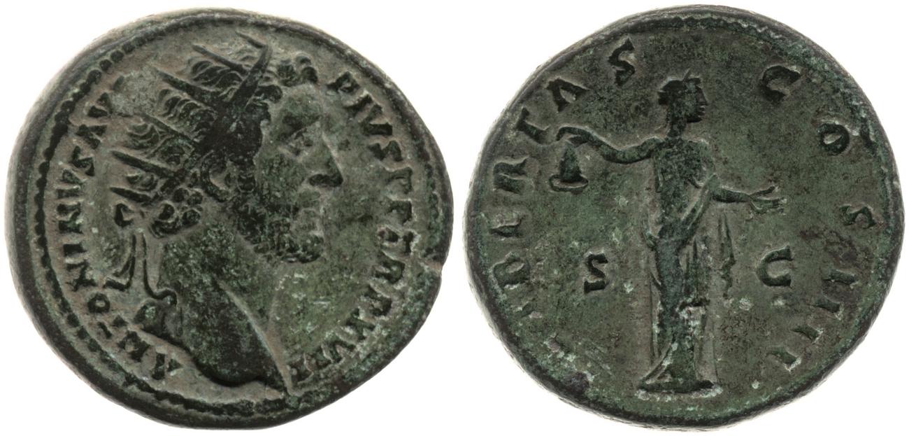 аверс RIC III Antoninus Pius 920
