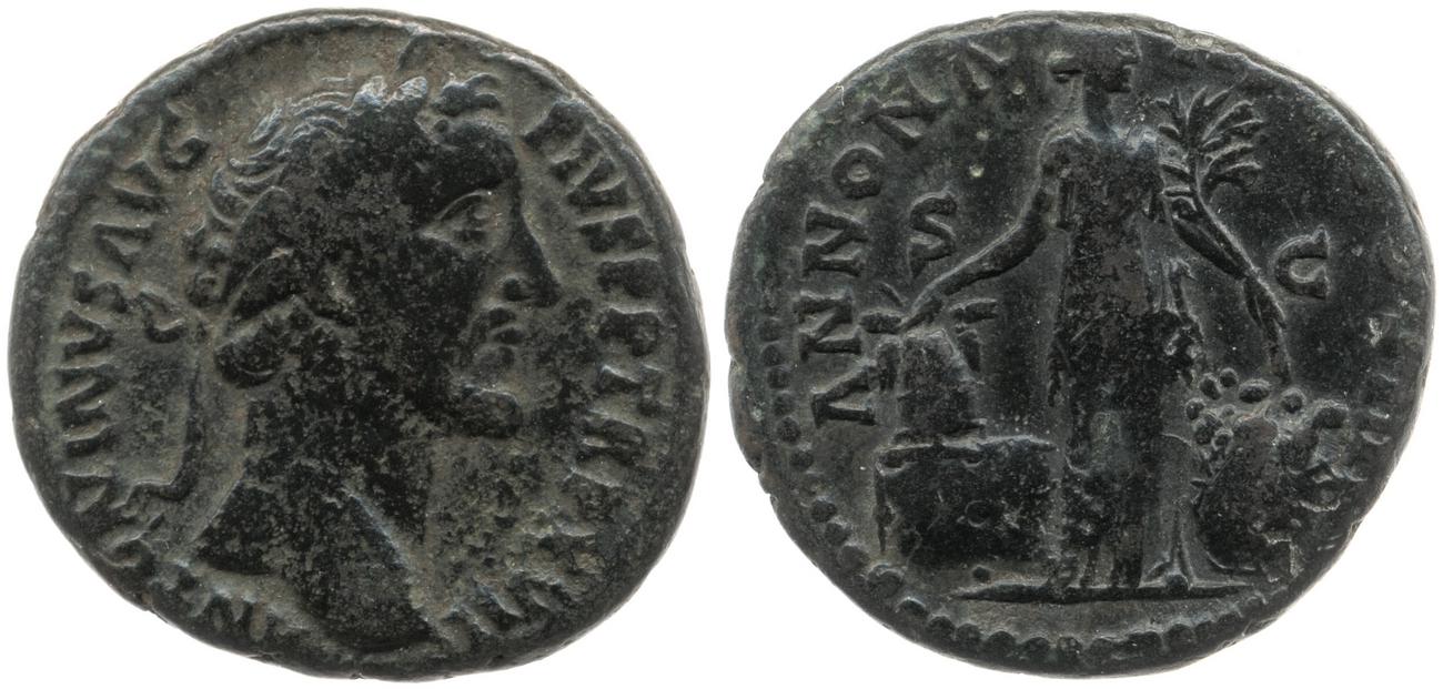 аверс RIC III Antoninus Pius 921