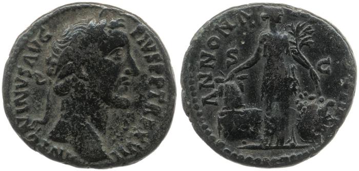 реверс RIC III Antoninus Pius 921