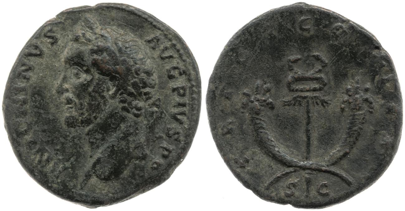 аверс RIC III Antoninus Pius 705C