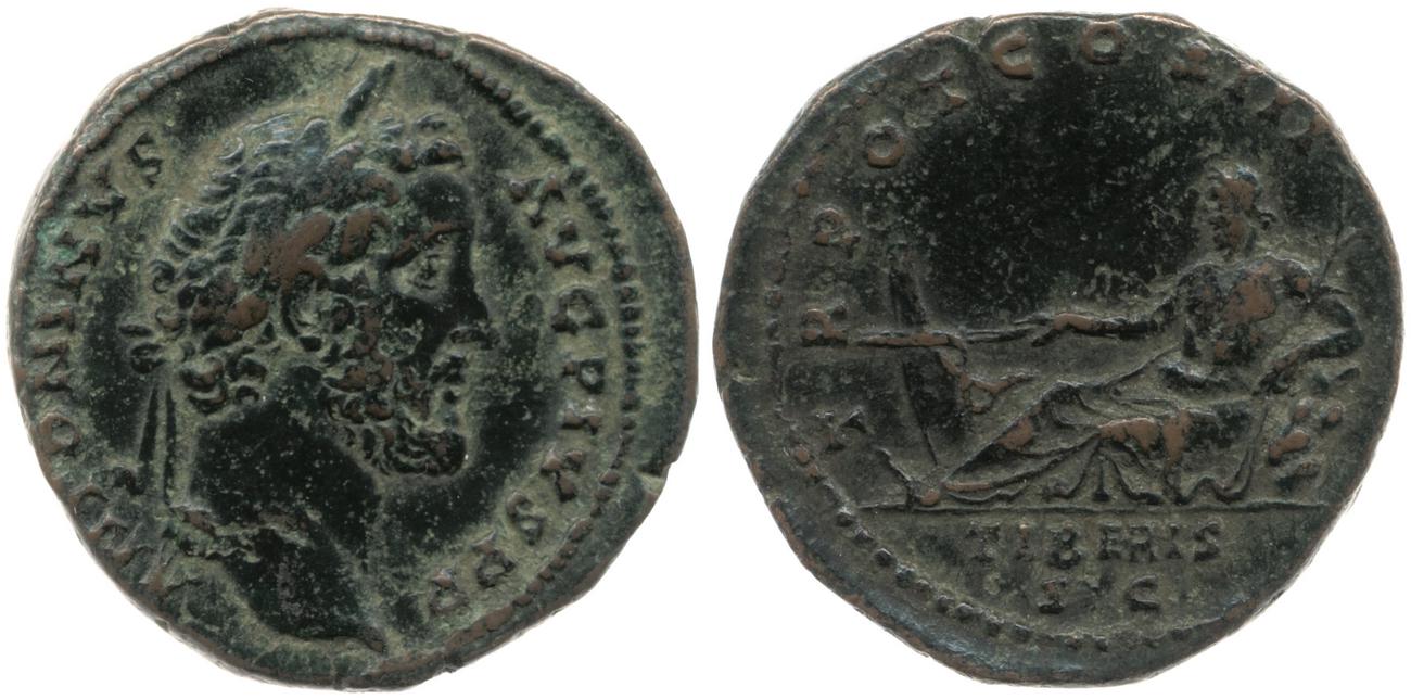 RIC III Antoninus Pius 691A, аверс, bm
