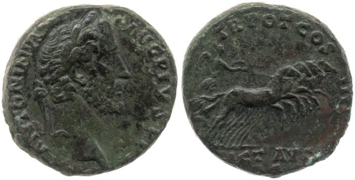 реверс RIC III Antoninus Pius 707