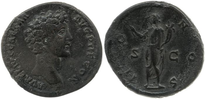 RIC III Antoninus Pius 1231, реверс, Британский музей