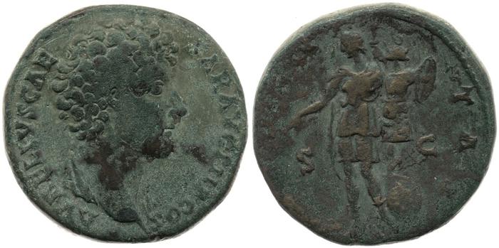 RIC III Antoninus Pius 1233A, реверс, Британский музей