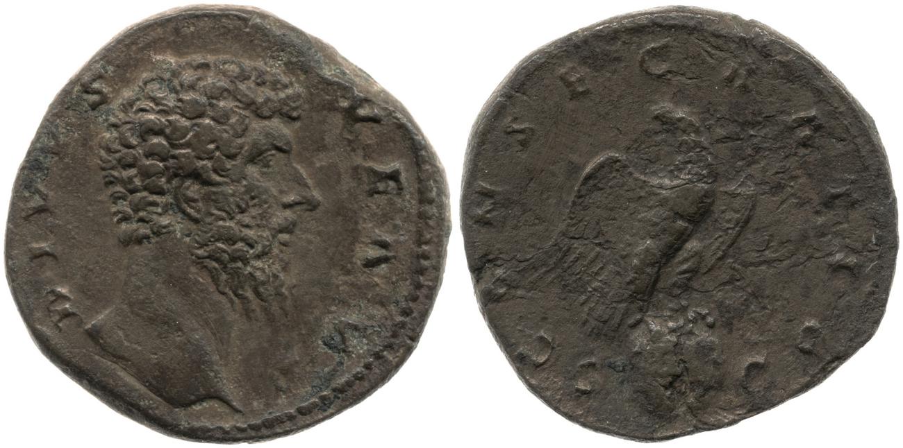 RIC III Marcus Aurelius 1509, аверс, bm