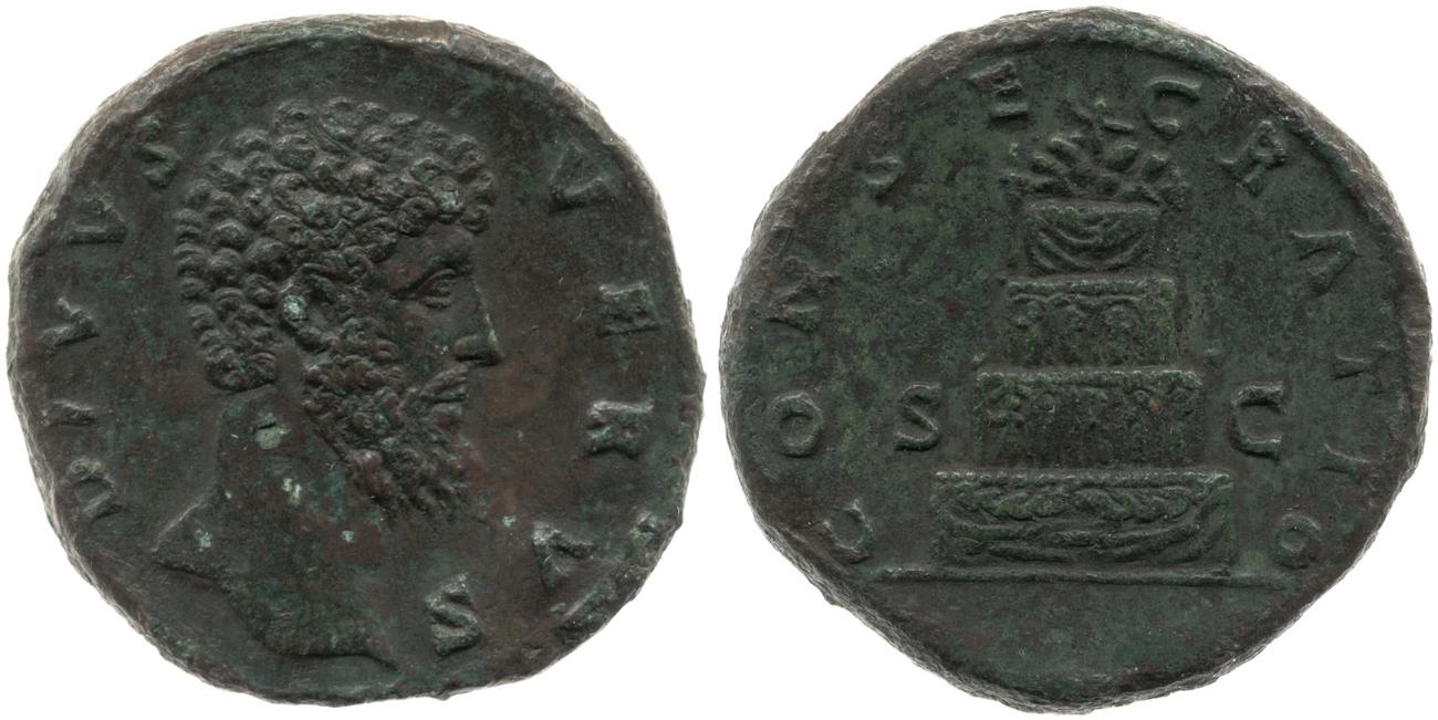 RIC III Marcus Aurelius 1511, аверс, bm
