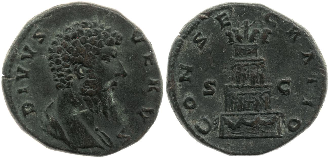 RIC III Marcus Aurelius 1511, аверс, bm