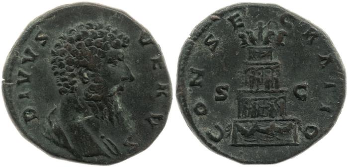 RIC III Marcus Aurelius 1511, реверс, bm