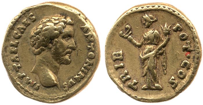 реверс RIC II, Part 3 (second edition) Hadrian 2726
