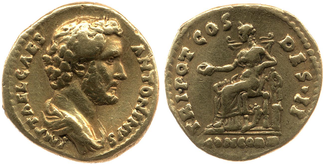 аверс RIC II, Part 3 (second edition) Hadrian 2760