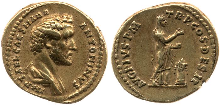 реверс RIC III Antoninus Pius 13A