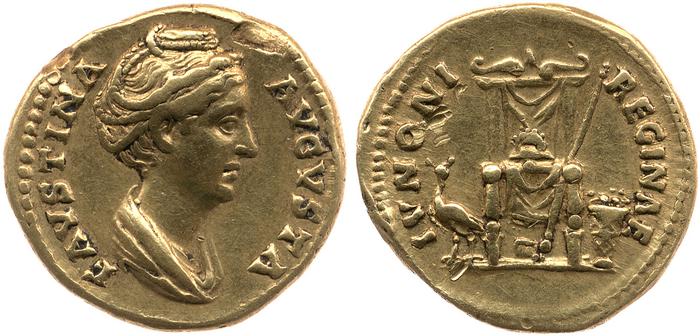 реверс RIC III Antoninus Pius 341