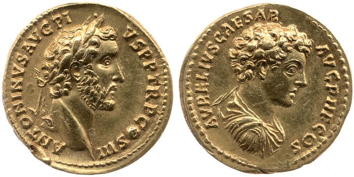 реверс RIC III Antoninus Pius 417D
