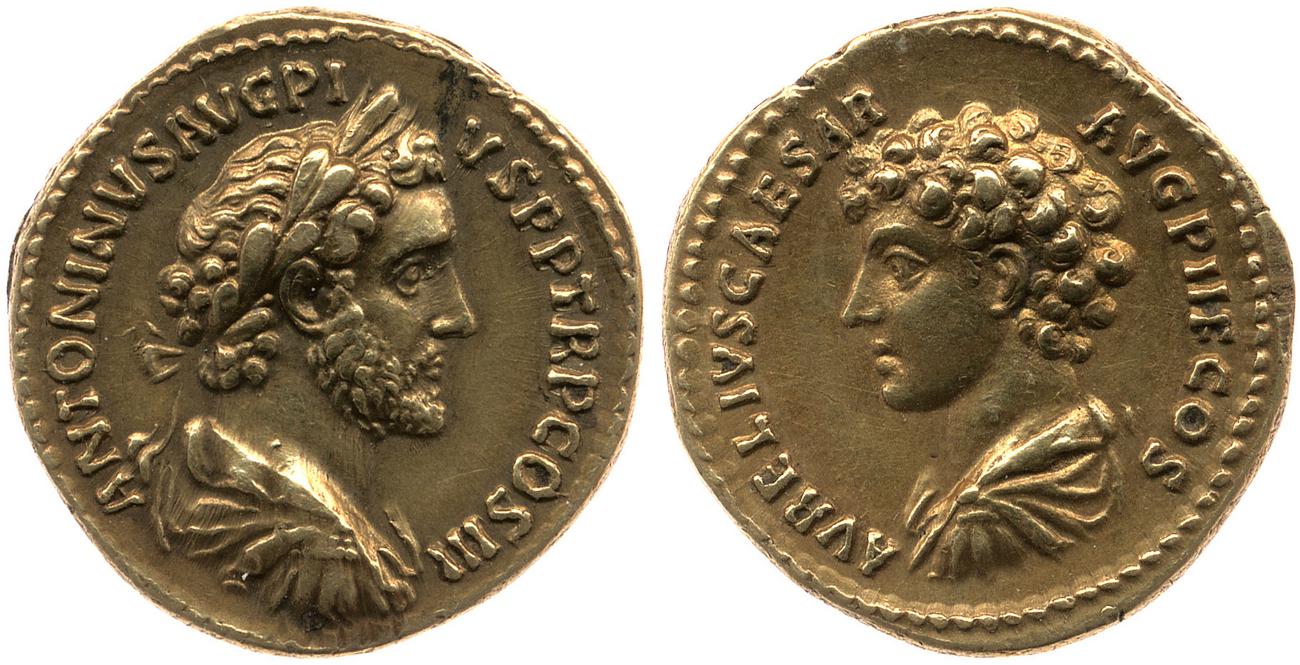 аверс RIC III Antoninus Pius 418B