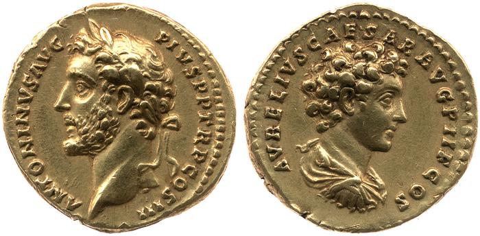 реверс RIC III Antoninus Pius 421b