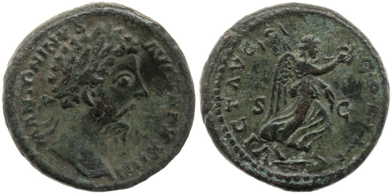 аверс RIC III Marcus Aurelius 984