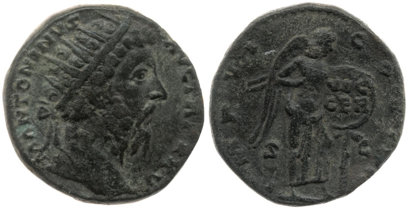 аверс RIC III Marcus Aurelius 1002
