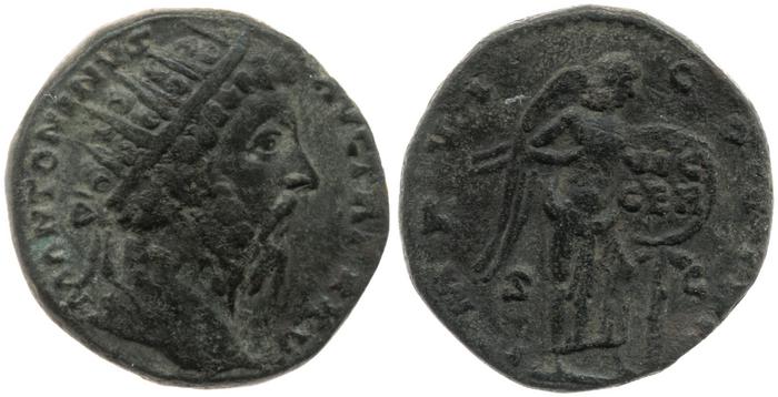 реверс RIC III Marcus Aurelius 1002