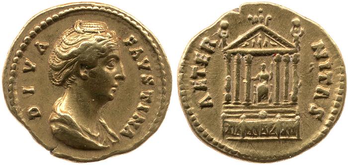 реверс RIC III Antoninus Pius 354