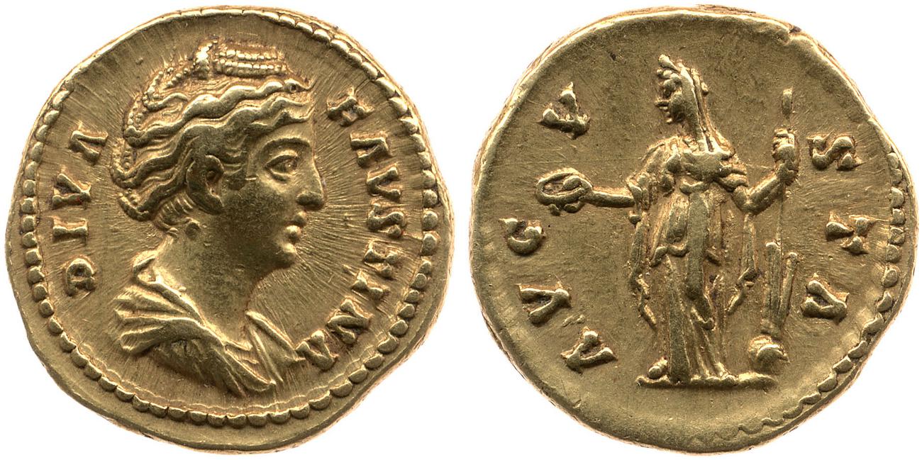 аверс RIC III Antoninus Pius 372