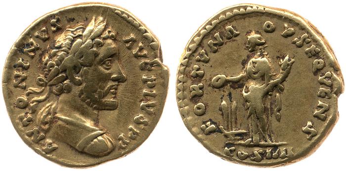 реверс RIC III Antoninus Pius 139