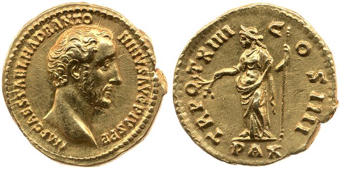 реверс RIC III Antoninus Pius 200A