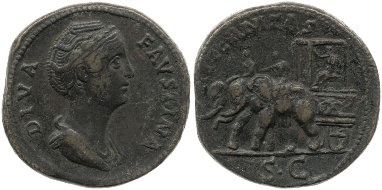 аверс RIC III Antoninus Pius 1113