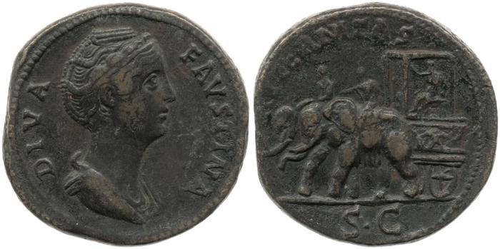 реверс RIC III Antoninus Pius 1113