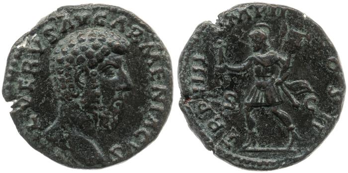 реверс RIC III Marcus Aurelius 1377