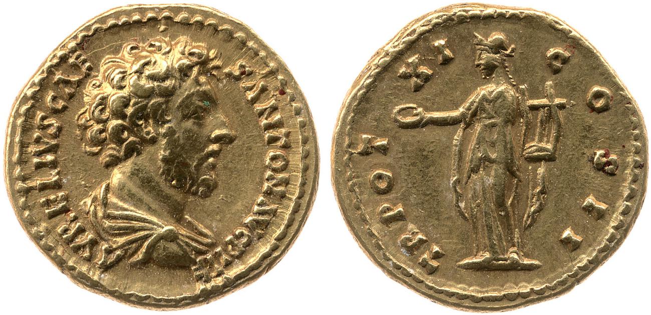 RIC III Antoninus Pius 469B, аверс, Британский музей