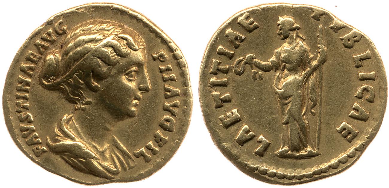 аверс RIC III Antoninus Pius 506b