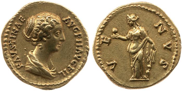 RIC III Antoninus Pius 517a, реверс, bm