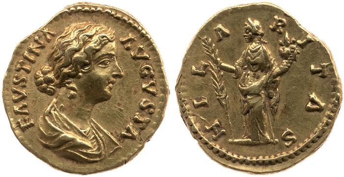 реверс RIC III Marcus Aurelius 684