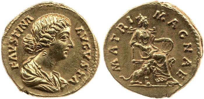 RIC III Marcus Aurelius 704, реверс, Британский музей