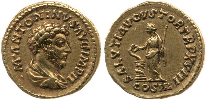 реверс RIC III Marcus Aurelius 98