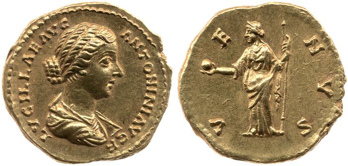 RIC III Marcus Aurelius 783, реверс, Британский музей