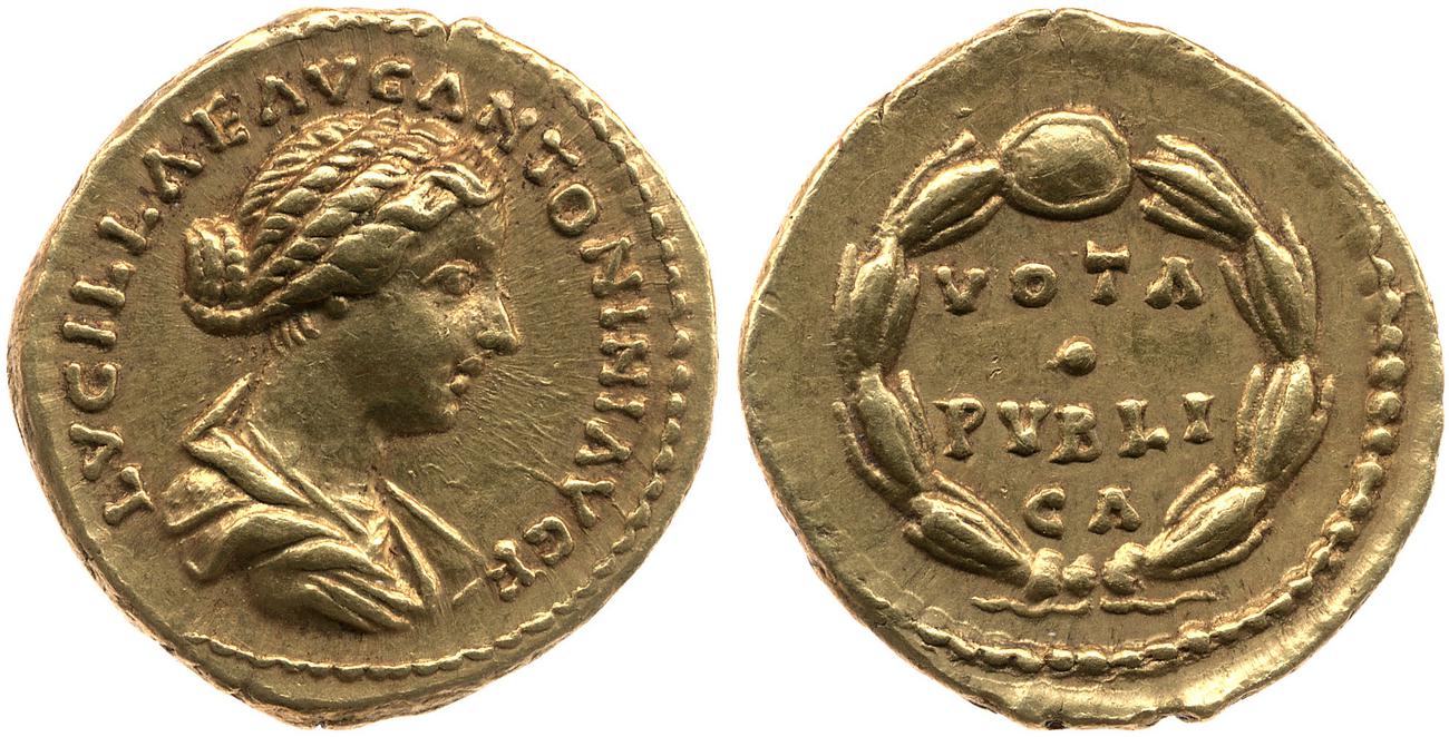 RIC III Marcus Aurelius 790, аверс, Британский музей