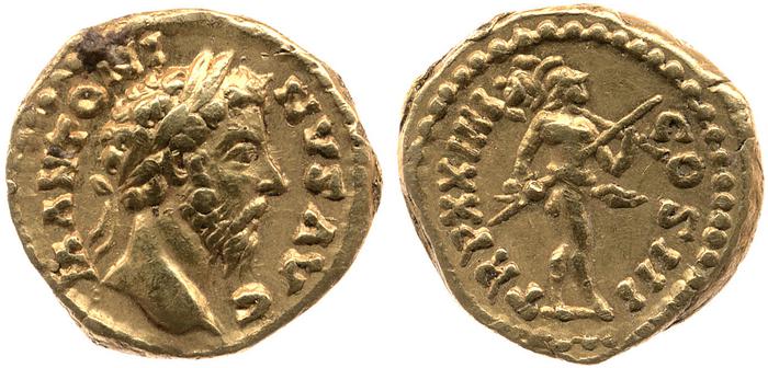 реверс RIC III Marcus Aurelius 223