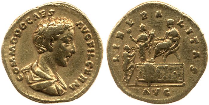 реверс RIC III Marcus Aurelius 620