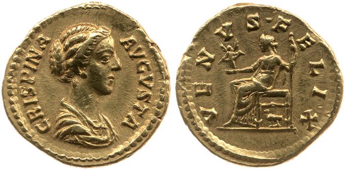 RIC III Commodus 287, реверс, bm
