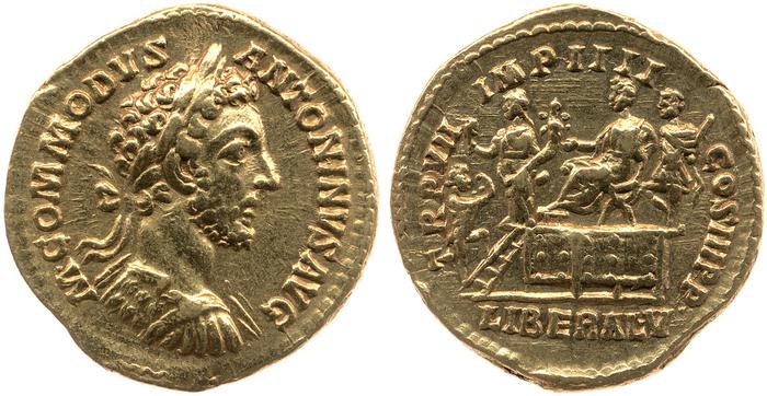 реверс RIC III Commodus 37