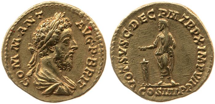 reverse RIC III Commodus 115