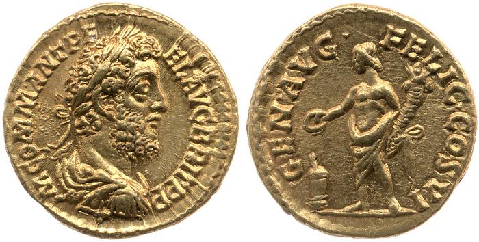 реверс RIC III Commodus 227A