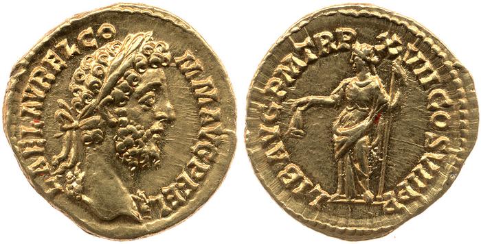 реверс RIC III Commodus 241A