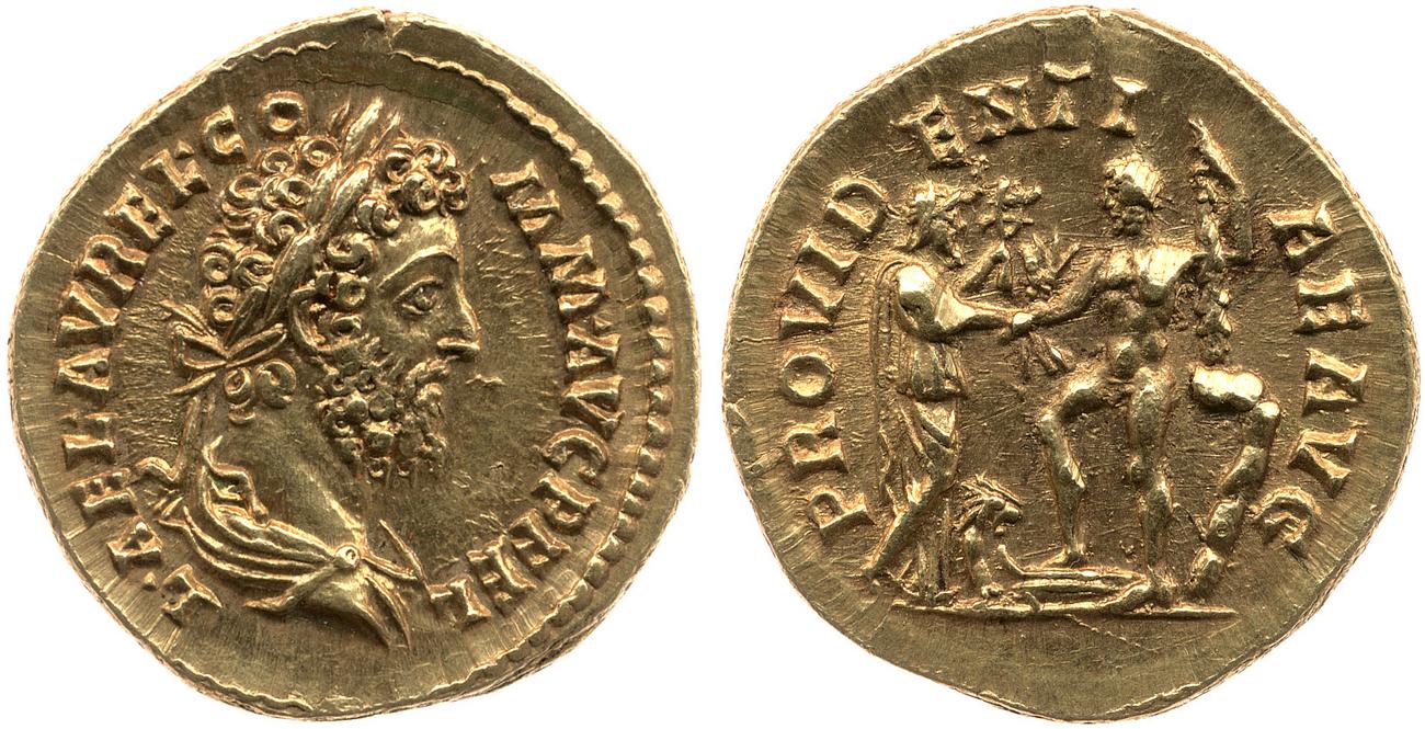 аверс RIC III Commodus 259