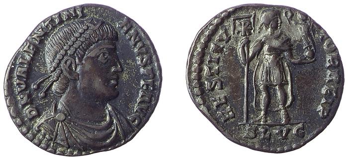 реверс RIC IX Lugdunum 6A