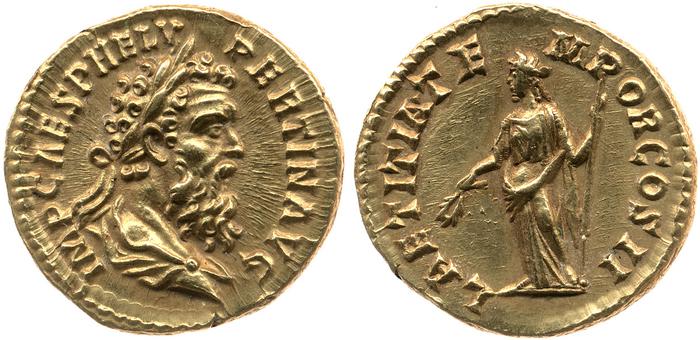 реверс RIC IV Pertinax 4b