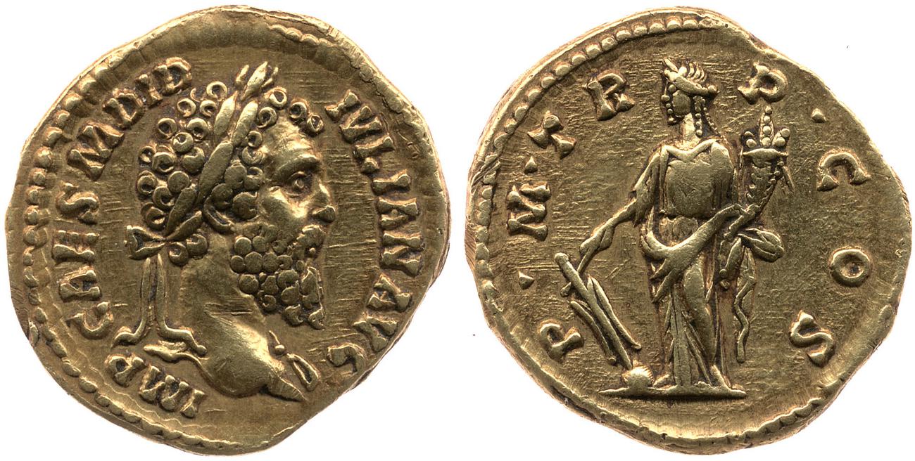 аверс RIC IV Didius Julianus 2b